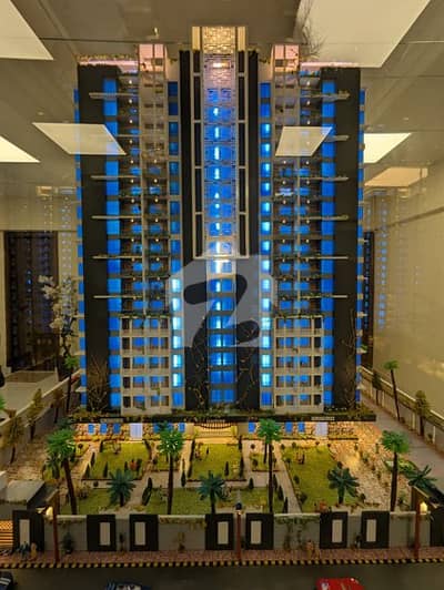 FOR SALE 1700 Sqft 3-Bed Apartment (PLATINUM) On Installment TOP CITY-1
