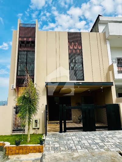 5 Marla Double Heighted Designer House For Sale In B-17,Multi Gardens, Islamabad