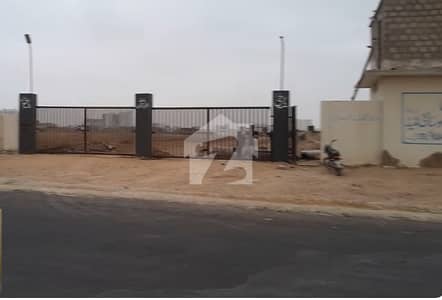 240 Sq. Yards Leased Plot for Sale in Faridi Niazi Society Scheme 33