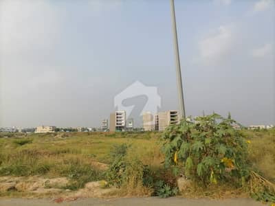 1 Kanal Size 50 90 South Face Solid Land Level Plot in Block S Dha Phase 8 Lahore