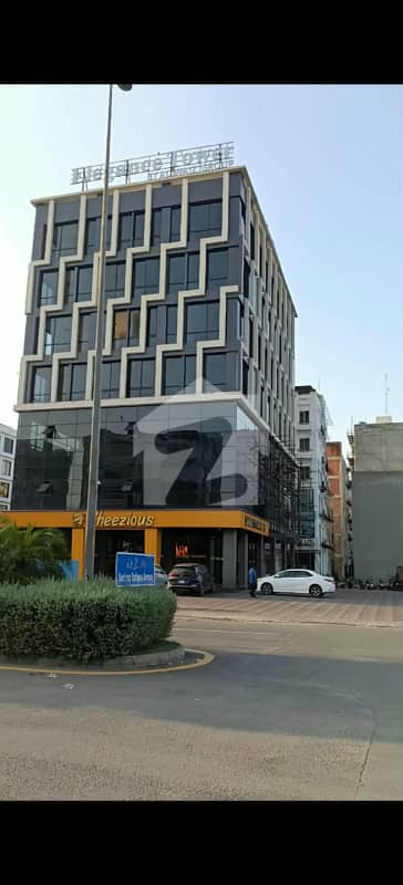 10 Marla 8-Storey Plaza For Sale In Bahria Town Lahore | 23 Lac Monthly Rental Income
