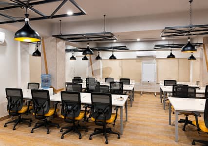 Executive Fully Furnished Office For Rent Blue Area, Islamabad