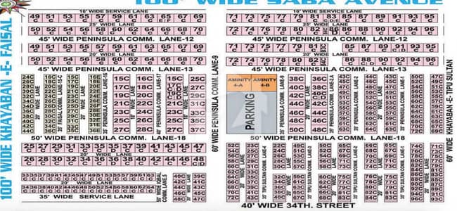 100 Sq. Yards Commercial Plot For Sale In DHA Phase 8 Peninsula Commercial Karachi 100 Sq. Yards Commercial Plot For Sale In DHA Phase 8 Peninsula Commercial Karachi