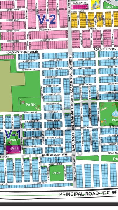 5 Marla Possesion Plot Near To Park.