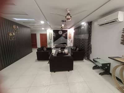 10 Marla Fully Furnished Apartment Available For Rent In Rehman Gardens