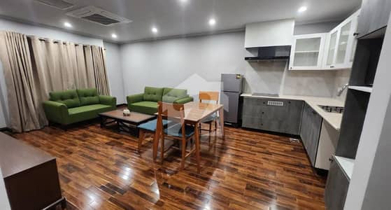 Premium 1-Bedroom Fully Furnished Apartment for Rent | DHA Gulberg 3, Lahore
