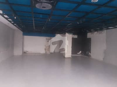 Lower Ground Shop With Main Jinnah Avenue