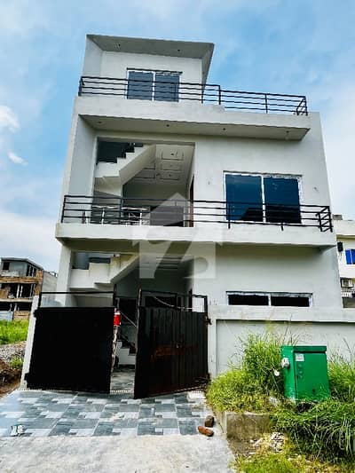 5marla Brand New House for Sale in B-17, Multi Gardens, Islamabad