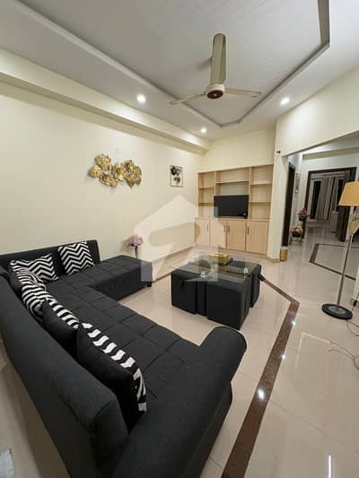 2 Bed Fully Furnished Apartment For Rent In Warda Humna 2 G-11/3