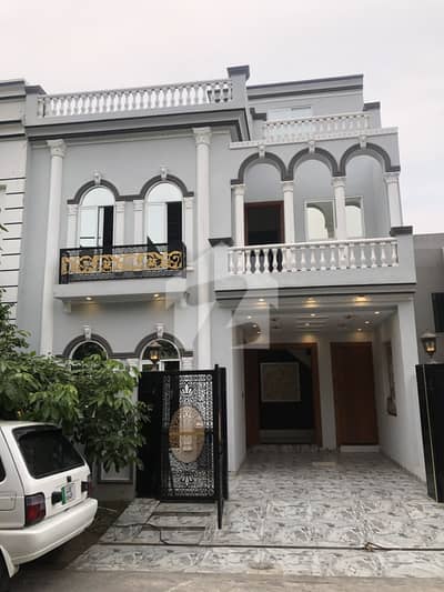 05 Marla Brand New House B Block Al Jalil Garden