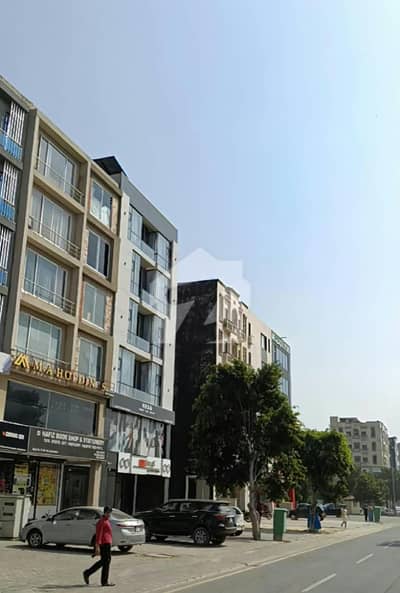 5 Marla Commercial Plaza For Sale With 6.50 LAC Monthly Rental Income IN Bahria Town Lahore