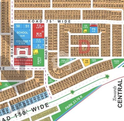 Lda City Lahore Plot For Sell Block D 75 Feet Road And Facing Park Lda City Lahore Plot For Sell Block D 75 Feet Road And Facing Park