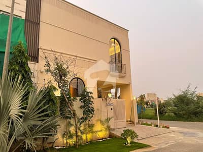Park Facing 5.5 Marla Corner House For Sale In DHA 9 Town