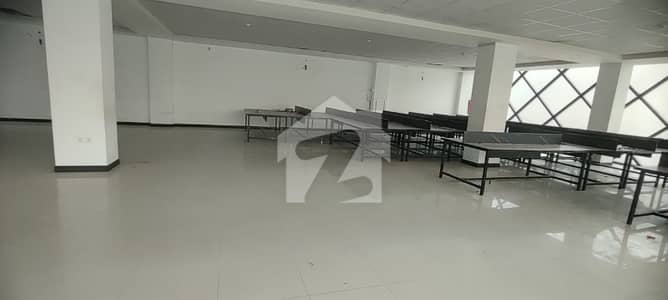 Brand New Building Good Location With Big Parking Ground Floor 3,200 Sqft Available For Rent Best For Clinic,Labs Etc In G-8 Markaz