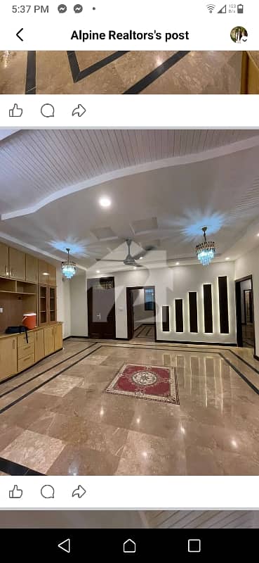 8 Marla Double Storey Beautiful 7 Bed 2 Drawing Room 3 Kitchen, One Servent Room, For Sale All Facilities Are Available, In Green Avenue, Chatha Bakhtwar, Islamabad.