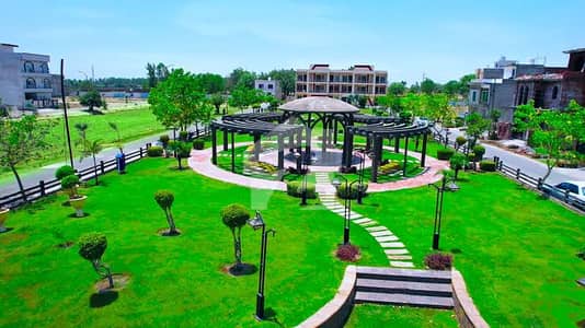 5 MARLA PLOT FOR SALE IN A1 BLOCK CENTRAL PARK HOUSING SCHEME