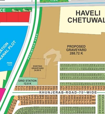 LDA CITY LAHORE G1 Block 1 Kanal 75 Ft Road Plot Available For Sale LDA CITY LAHORE G1 Block 1 Kanal 75 Ft Road Plot Available For Sale