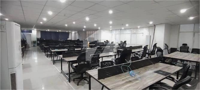 Ready To Move Good Office 5,000 Sqft With Parking, Near To Metro Available For Rent In G-8 Markaz