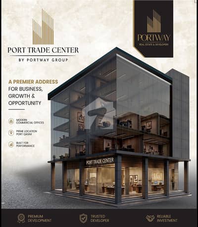 Brand New Offices for Sale Port Qasim Port Operation Zone Prime Commercial Location | Brand New Offices | Ideal for Port-Related Businesses | Excellent Investment Opportunity Brand New Offices for Sale Port Qasim Port Operation Zone Prime Commercial Location | Brand New Offices | Ideal for Port-Related Businesses | Excellent Investment Opportunity