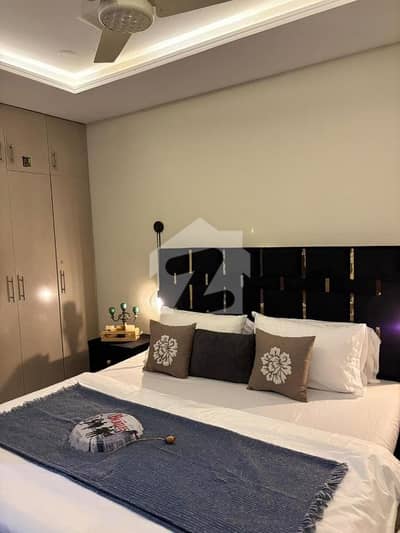 Furnished 1-Bed Apartment for rent in Gulberg Green Islamabad