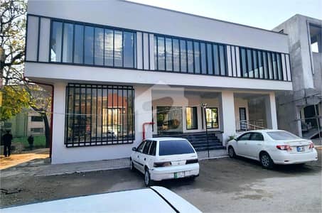 G-8 Ready 5,200 Square Feet New Plaza Parking Tiles, Ceiling, Fire Fighting System
