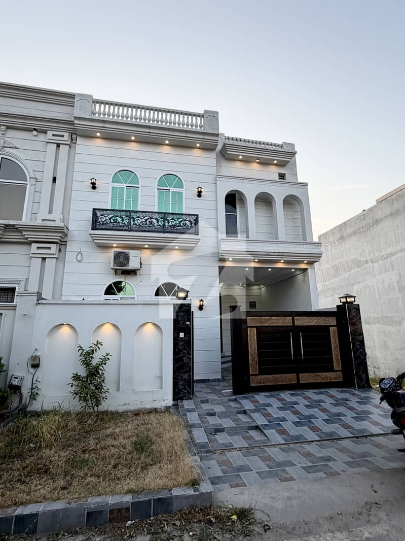 5 Marla Fully Furnished House available For Rent 5 Marla Fully Furnished House available For Rent
