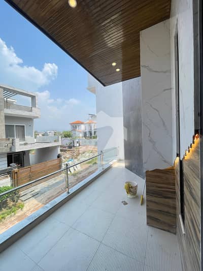 10 marla Designer house located in Gorge road Ali Street, Imran Khan Chowk, Bani Gala Islamabad.