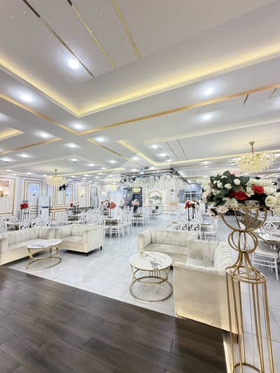 Brand New Luxury Ballroom Available For Rent In Prime Location Of North Nazimabad Block I