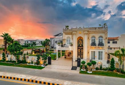 Ultra-Luxury Spanish 2-Kanal Fully Furnished Bungalow | Beautiful Flower Garden & Swimming Pool Near Raya Fairways | 100% Original Deal