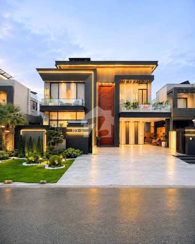 1 KANAL ULTRA TOP-NOTCH HIGH-END LUXURY BUNGALOW | HALF BASEMENT WITH SNOOKER TABLE | SOLID CONSTRUCTION | PRIME LOCATION | DHA PHASE 6 | 100% ORIGINAL DEAL