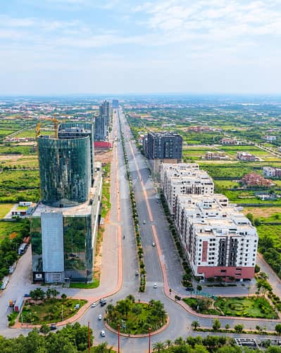 10 Marla Plot Urgent For Sale Block I, Solid Land, Lop Clear In Gulberg Residencia Islamabad