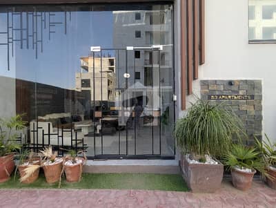 2 Bedroom Luxurious Apartment Available For Sale Bahria Transfer plus Registry