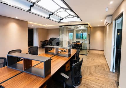 Brand New Executive Furnished Office for Rent Blue Area, Islamabad