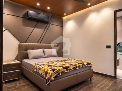 10 MARLA FULL FURNISHED HOUSE FOR RENT IN DHA PHASE 6 WITH BASMENT SWIMMING POOL