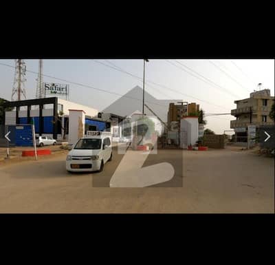 240 square yards west open residential plot available for sale in Gulshan e osman society scheme 33