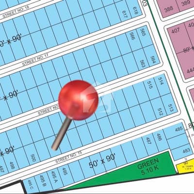 1 Kanal Prime Location Plot Available In A Block Faisal Hills