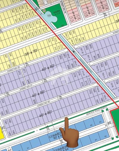 MDR Premium 14 Marla Plot For Sale Faisal Hills B Block MDR Premium 14 Marla Plot For Sale Faisal Hills B Block