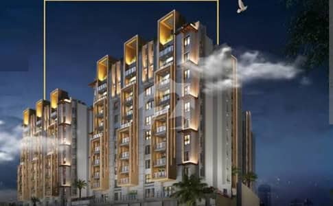 Modern Living Awaits! 2-Bed Drawing Dining 70% work Construction Completed Semi-Furnished Flat Available in Roomi Tower