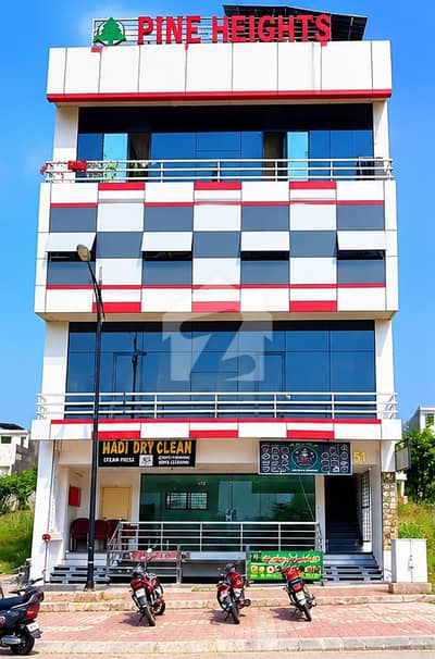 5 Marla Luxury Commercial Plaza For Sale Bahria Enclave, Islamabad