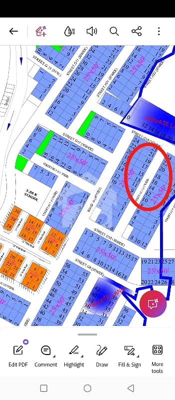 Solid Plot In Block G Extension  Ready For Possession  Direct Meeting With Owner