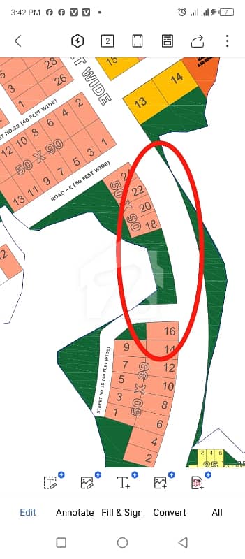 Corner Plot With Extra Land On Main Boulevard In Block H, Anchorage Islamabad Corner Plot With Extra Land On Main Boulevard In Block H, Anchorage Islamabad