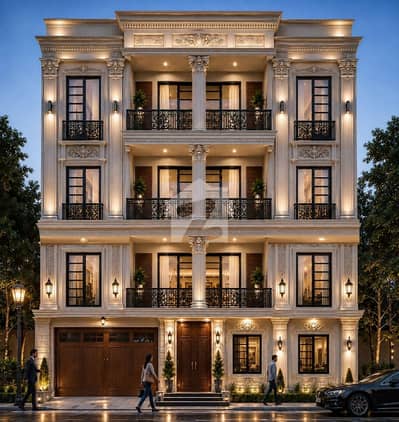 3 BED DD LUXURY PORTION FOR SALE ON BOOKING IN PECHS BLOCK 2