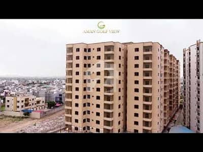 جناح ایونیو کراچی میں 3 کمروں کا 8 مرلہ فلیٹ 2.45 کروڑ میں برائے فروخت۔