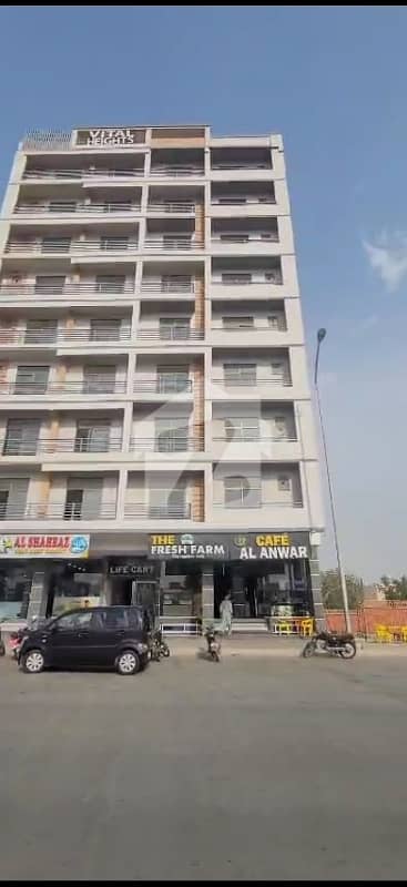 Title 458 Sq Ft 1-Bed Apartment for Sale | Ali Block Commercial | Near Main Entrance