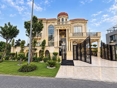 26 Marla Brand New Luxury Spanish Design Most Beautiful 6-Bedroom Full Basement Sami Furnished Home Theater Swimming Pool Bungalow For Sale At Prime Location Of DHA Lahore Near To Park Masjid & Broadway Commercial