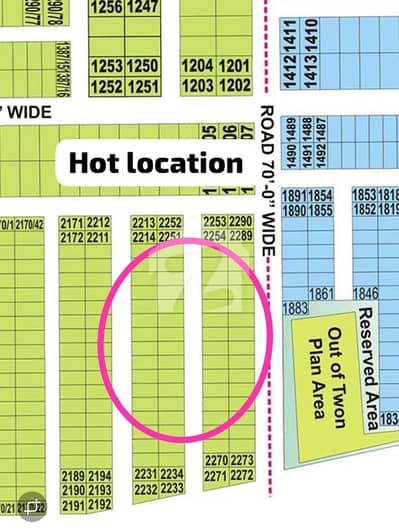 INVESTOR PRICE HOT LOCATION PLOT FOR SALE INVESTOR PRICE HOT LOCATION PLOT FOR SALE