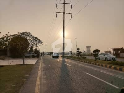 9 Marla Plot For Sale DHA Phase 4, Sector KK