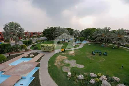 10 Marla Residential Possession Utility Paid Facing Park Plot For Sale In Golf View Residencia Phase 1, Bahria Town Lahore