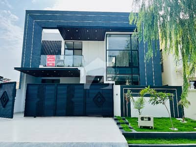 10 Marla Brand New Designer House For Sale In B-17 Multi Gardens Islamabad