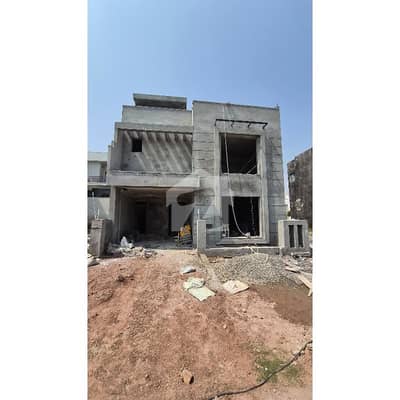 5 Marla Grey Structure Plus
